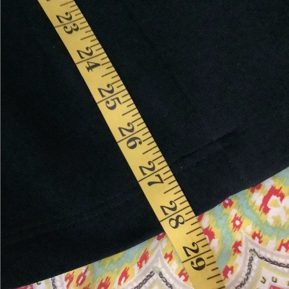 BETSY & ADAM JACKET WITH BLACK &  WHITE LEOPARD COLLAR & CUFFS.BROACH CLOSURE‎ . - Picture 16 of 16